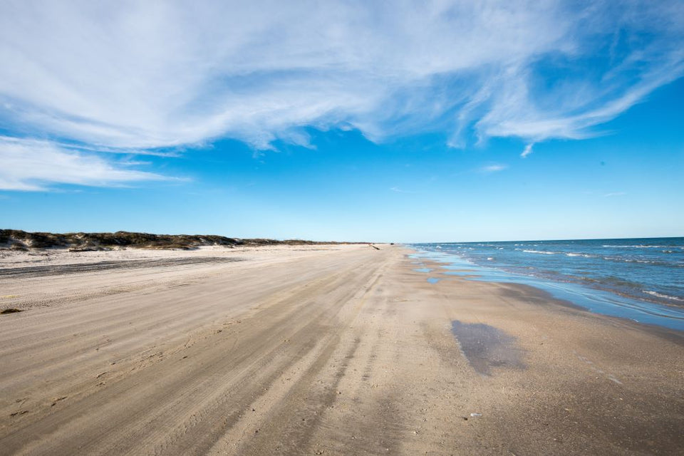 Jeep Friendly Beaches: Texas