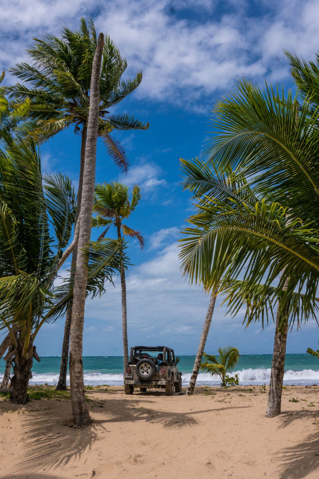Jeep Friendly Beaches: Florida