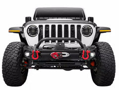 Rugged Ridge Arcus Front Bumper Set with Overrider 18-20 Jeep Wrangler JL/JT