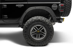 Bushwacker Trail Armor Fender Delete Kit Jeep Wrangler JL