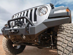 Rugged Ridge HD Over-Rider Bar 18-23 Jeep Wrangler JL