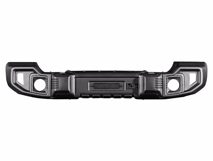 Rugged Ridge Spartacus Front Bumper Black 18-23 Jeep JL/JT
