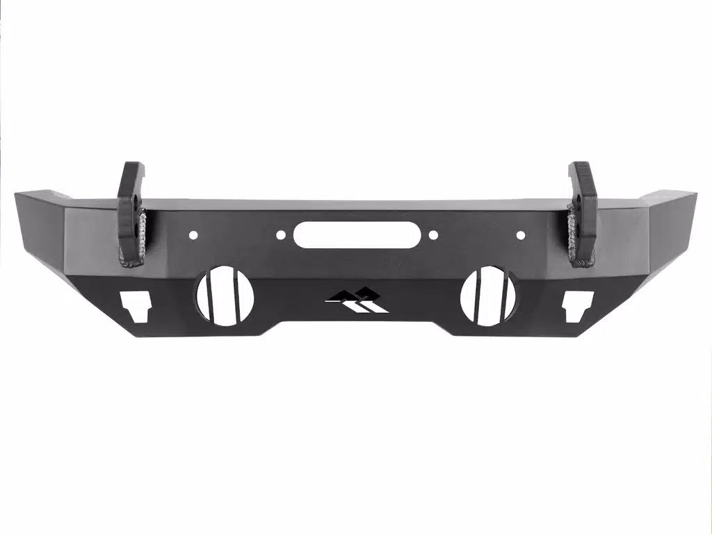 Rugged Ridge  Front HD Bumper Stubby 18-23 Jeep Wrangler JL / JT