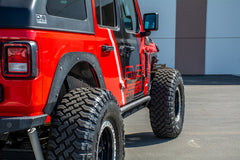 DV8 Offroad Fender Delete Front & Rear Kit