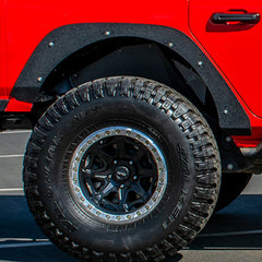DV8 Offroad Fender Delete Front & Rear Kit