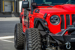 DV8 Offroad Fender Delete Front & Rear Kit
