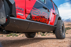 DV8 Offroad Boatside Sliders