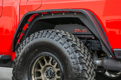 DV8 Offroad Jeep Gladiator Rear Inner Fenders - Black