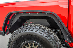 DV8 Offroad Jeep Gladiator Rear Inner Fenders - Black