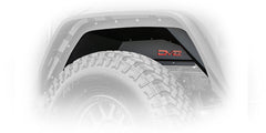 DV8 Offroad Jeep Gladiator Rear Inner Fenders - Black