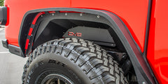 DV8 Offroad Jeep Gladiator Rear Inner Fenders - Black