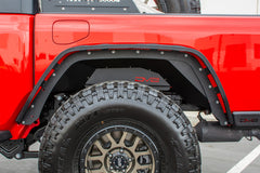 DV8 Offroad Jeep Gladiator Rear Inner Fenders - Black