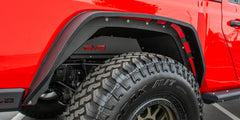 DV8 Offroad Jeep Gladiator Rear Inner Fenders - Black