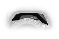 DV8 Offroad Jeep Gladiator Rear Inner Fenders - Black