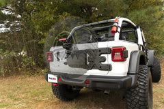 Rugged Ridge Spartacus HD Tire Carrier Kit