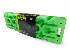 DV8 Offroad Recovery Traction Boards with Carry Bag - Green