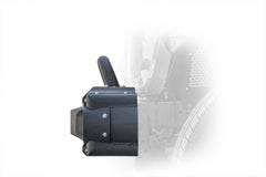 DV8 Offroad Winch Ready Front Bumper with Bull Bar Jeep JL & JT