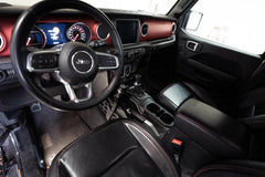 DV8 Offroad Center Console Molle Panels 2018-2023 Jeep Wrangler & Gladiator