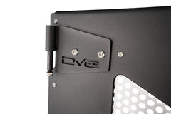 DV8 Aluminum Rear Half Doors with Perforated Mesh 2018-2023 Jeep JL / JT