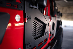 DV8 Offroad Spec Series Half Doors - Front Set