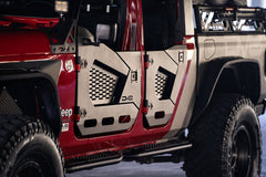 DV8 Offroad Spec Series Half Doors - Front Set