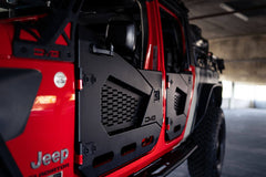 DV8 Offroad Spec Series Half Doors - Front Set