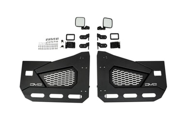 DV8 Offroad Spec Series Half Doors - Front Set