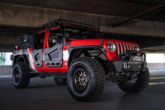 DV8 Offroad Spec Series Half Doors - Front Set