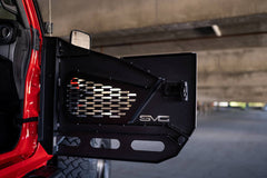 DV8 Offroad Spec Series Half Doors - Front Set