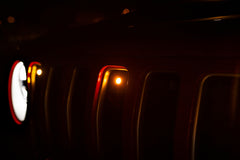 DV8 Offroad Grill Amber Marker Lights 2018-2023 Jeep JL