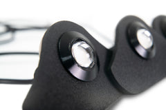 DV8 Offroad Grill Amber Marker Lights 2018-2023 Jeep JL