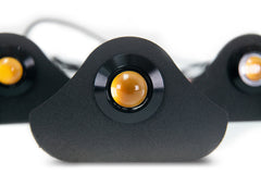 DV8 Offroad Grill Amber Marker Lights 2018-2023 Jeep JL