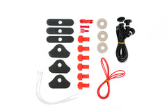 DV8 Offroad Grill Amber Marker Lights 2018-2023 Jeep JL