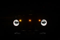 DV8 Offroad Grill Amber Marker Lights 2018-2023 Jeep JL