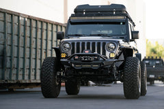 DV8 Offroad Spec Series Front Bumper Jeep JL / JT