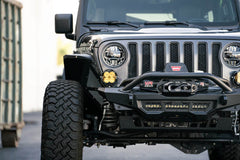 DV8 Offroad Spec Series Front Bumper Jeep JL / JT