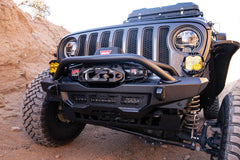 DV8 Offroad Spec Series Front Bumper Jeep JL / JT