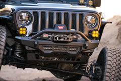 DV8 Offroad Spec Series Front Bumper Jeep JL / JT