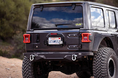 DV8 Offroad Spare Tire Delete Kit Jeep Wrangler JL 2018-2023 | TSJL-03