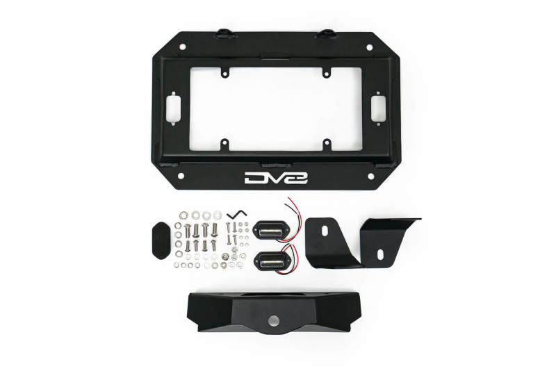 DV8 Offroad Spare Tire Delete Kit Jeep Wrangler JL 2018-2023 | TSJL-03