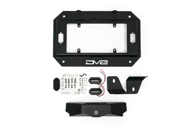 DV8 Offroad Spare Tire Delete Kit Jeep Wrangler JL 2018-2023 | TSJL-03
