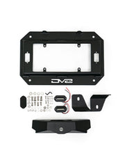 DV8 Offroad Spare Tire Delete Kit Jeep Wrangler JL 2018-2023 | TSJL-03