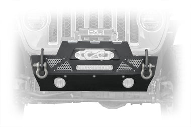 DV8 Offroad Front Modular Bumper  2018-2023 Jeep JL & 2020-2023 JT