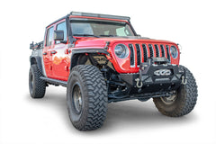 DV8 Offroad Front Modular Bumper  2018-2023 Jeep JL & 2020-2023 JT