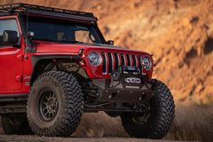 DV8 Offroad Front Modular Bumper  2018-2023 Jeep JL & 2020-2023 JT