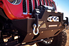 DV8 Offroad Front Modular Bumper  2018-2023 Jeep JL & 2020-2023 JT