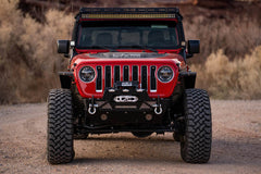 DV8 Offroad Front Modular Bumper  2018-2023 Jeep JL & 2020-2023 JT