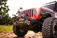 DV8 Offroad Front Modular Bumper  2018-2023 Jeep JL & 2020-2023 JT