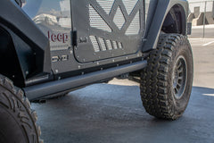 DV8 Offroad Rock Skins 2018-2023 Jeep JL 2 Door