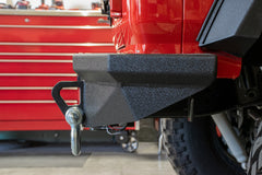 DV8 Offroad Rear Bumper with LED Lights Jeep Wrangler JL
